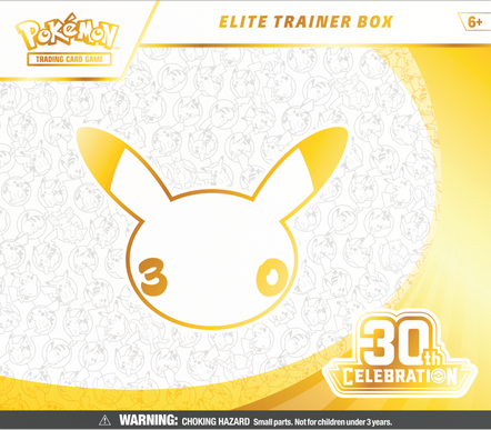 Pokemon Trading Card Game: 30th Celebration First Partner Card Set