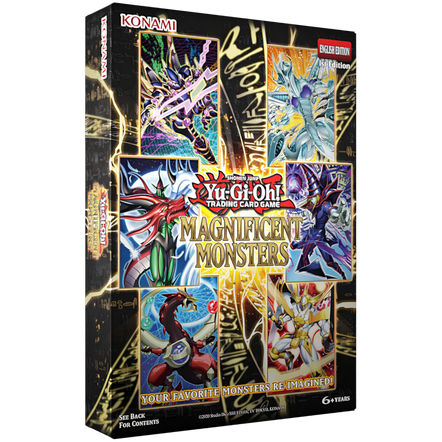 Yu-Gi-Oh! Trading Card Game: Magnificent Maestros Booster Box