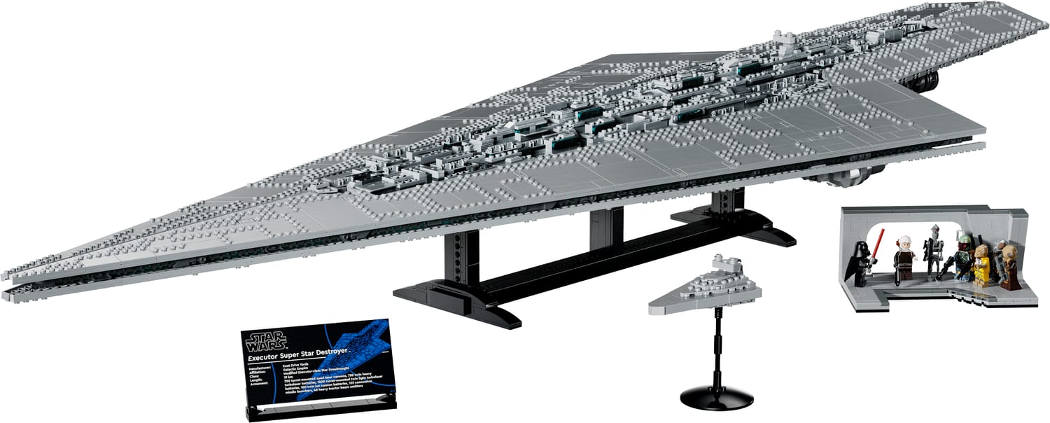 LEGO Star Wars UCS Executor Super Star Destroyer Building Set 75457