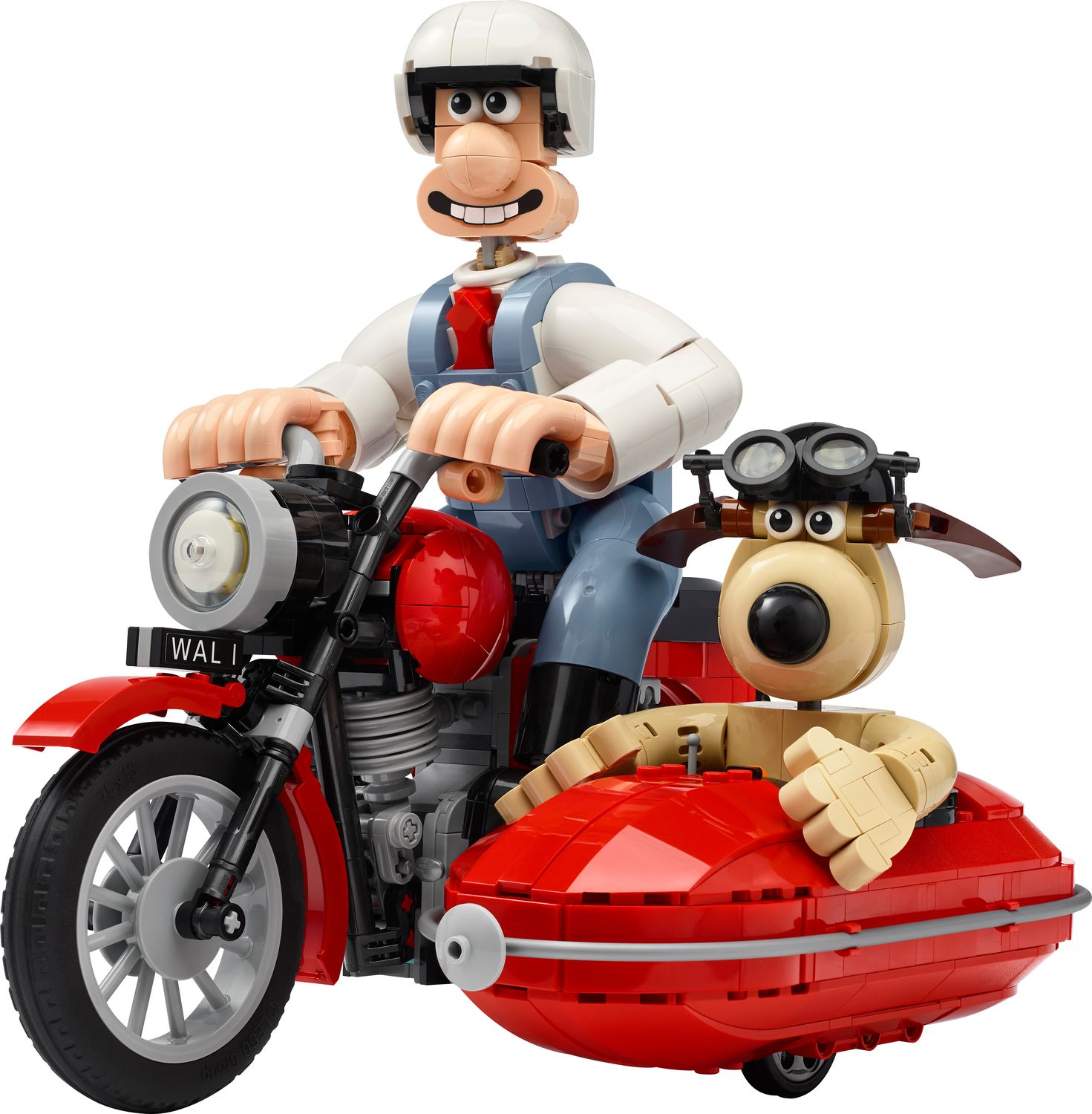 LEGO Ideas Wallace & Gromit Building Set 21371