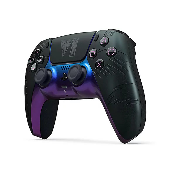 Sony DualSense Wireless Controller - Grand Theft Auto VI Black Édition limitée pour PlayStation 5