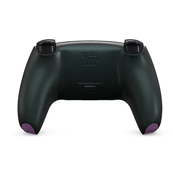 Sony DualSense Wireless Controller - Grand Theft Auto VI Black Édition limitée pour PlayStation 5