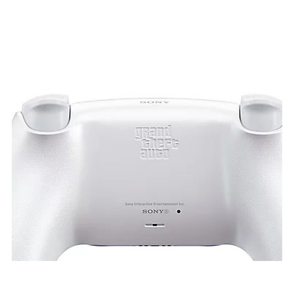 Sony DualSense Wireless Controller - Grand Theft Auto VI White Édition limitée pour PlayStation 5