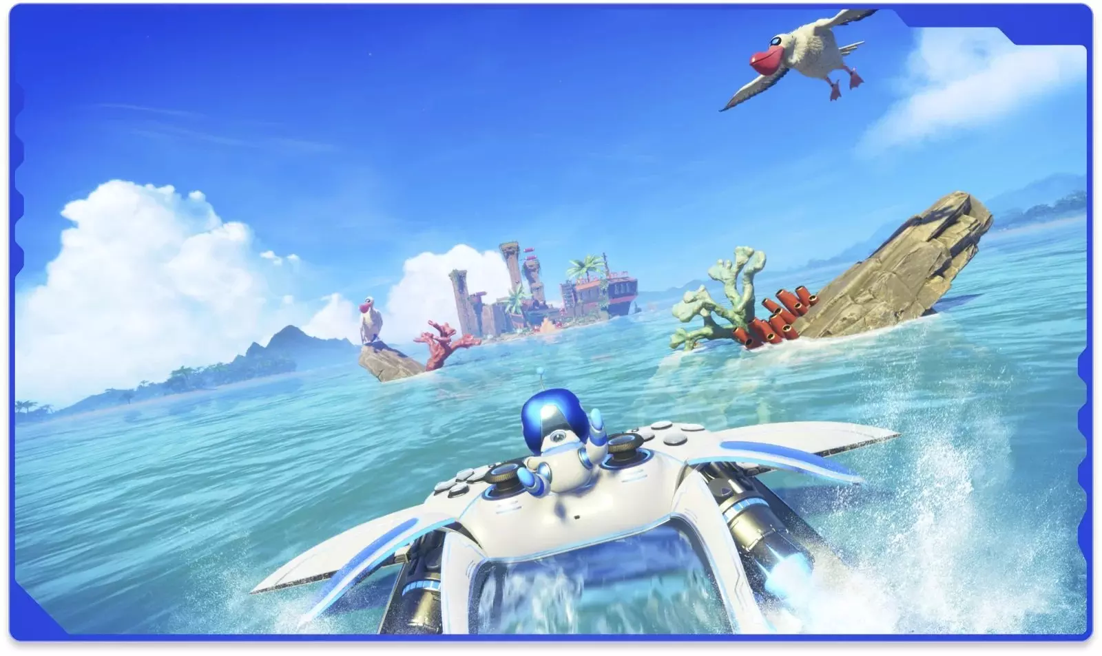 Blast off on a Supersized Aventure