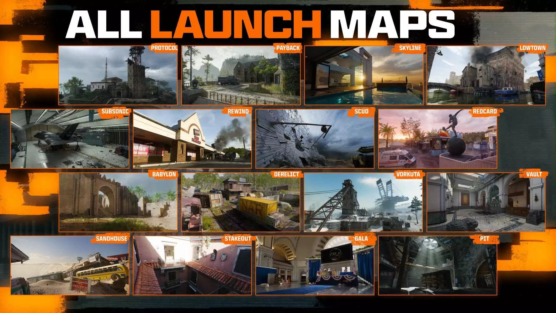 Multijoueur Maps & Resurgence
