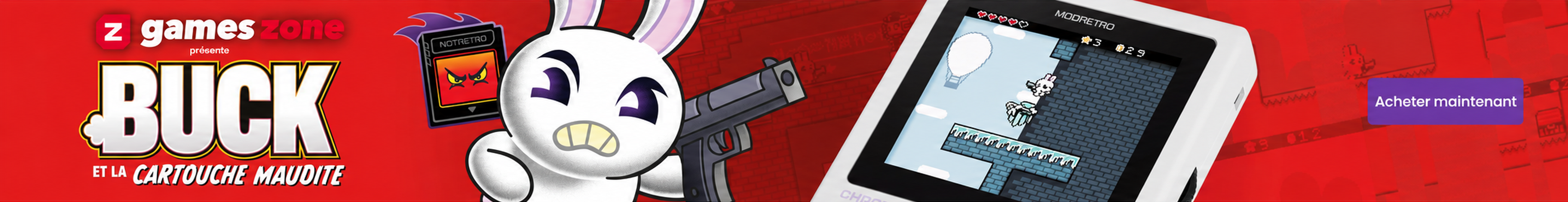 Buck and The Cursed Cartirdge