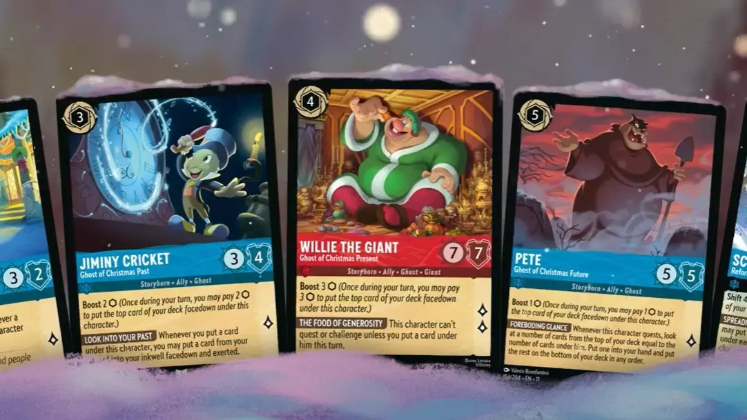 Iconic Disney Characters Join the Winterspell Roster