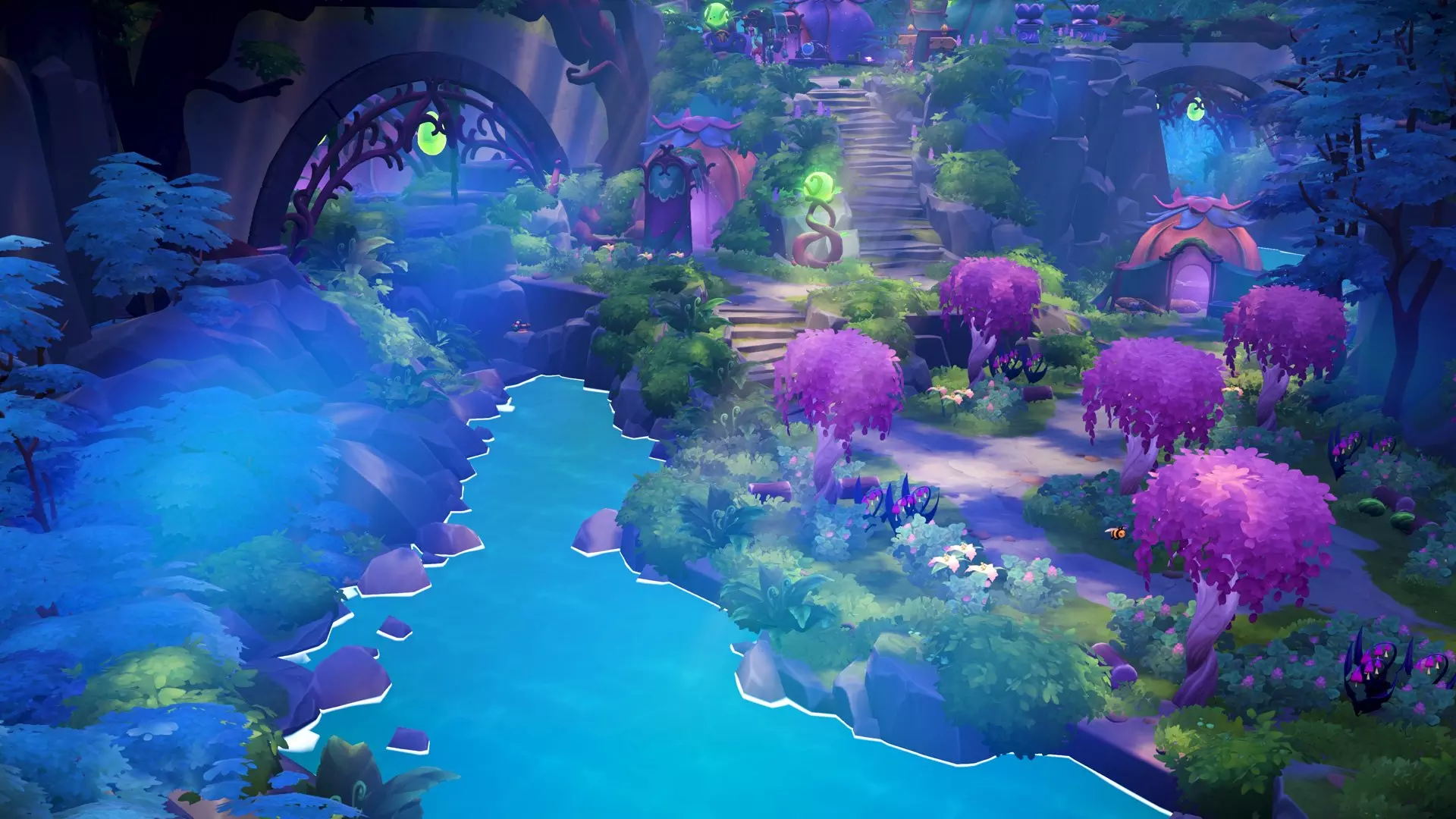 Explore new realms