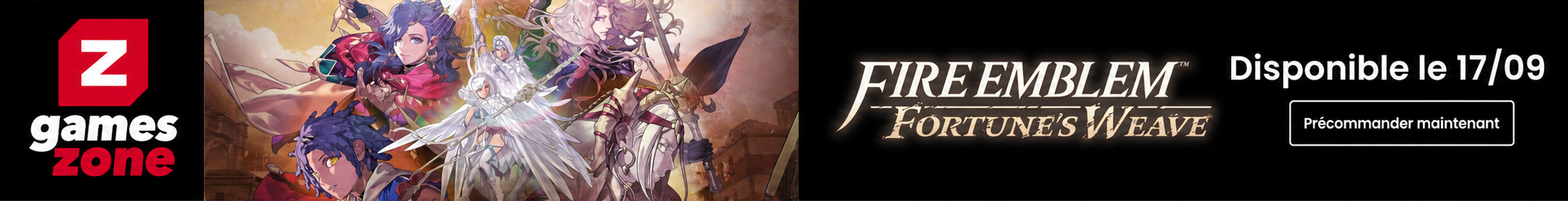 Fire Emblem Fortunes Weave Key Art