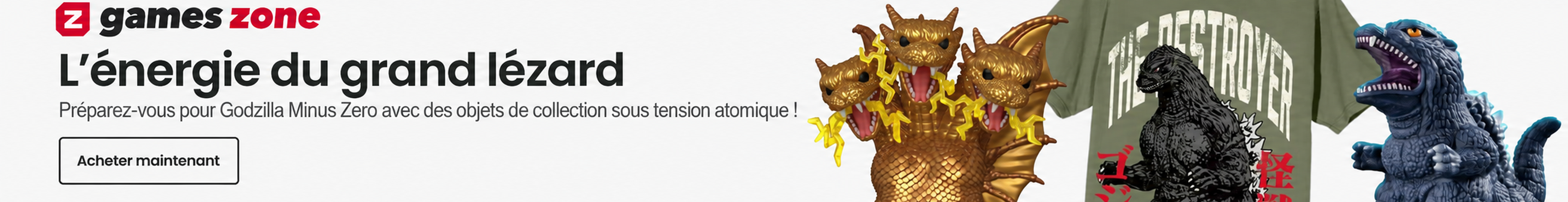 &nbsp;Godzilla gamestop banner