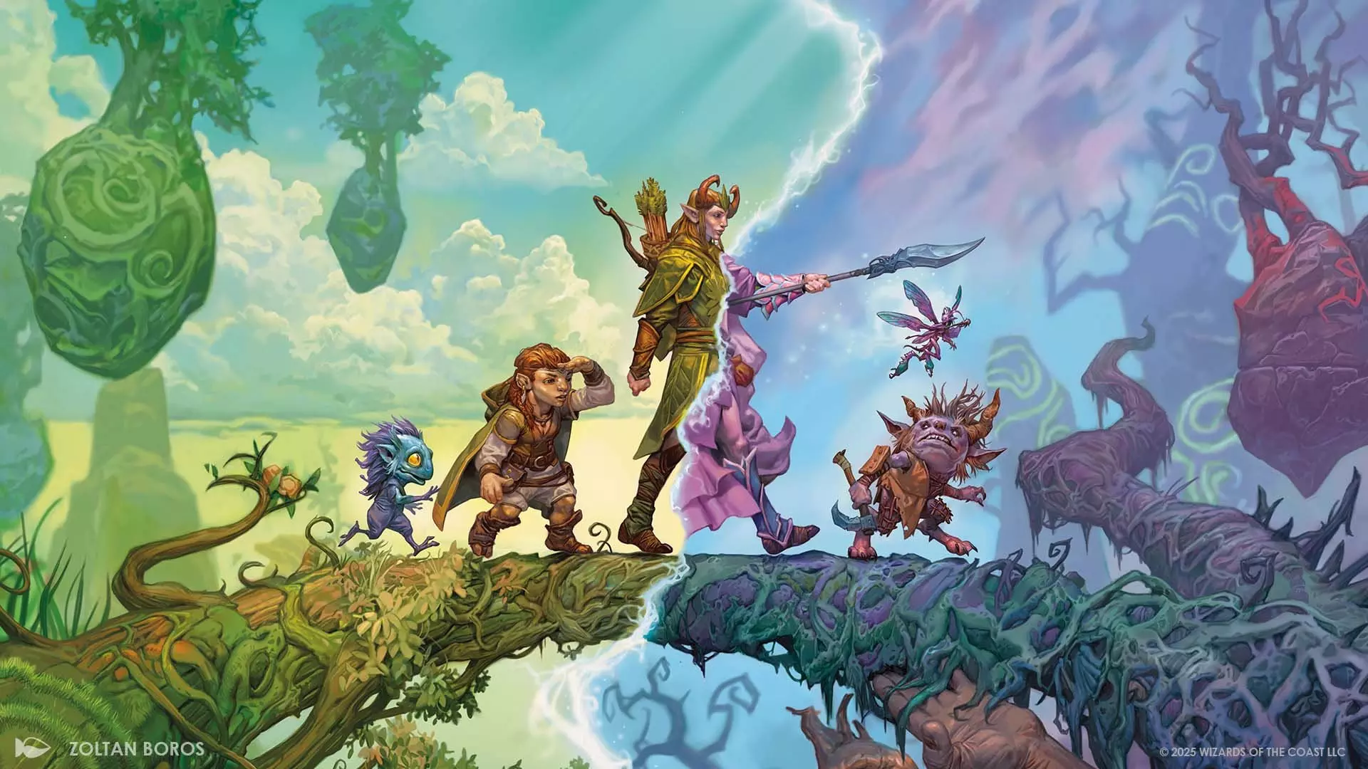 Mechanics of Duality: Lands, Evoke, and Transformation