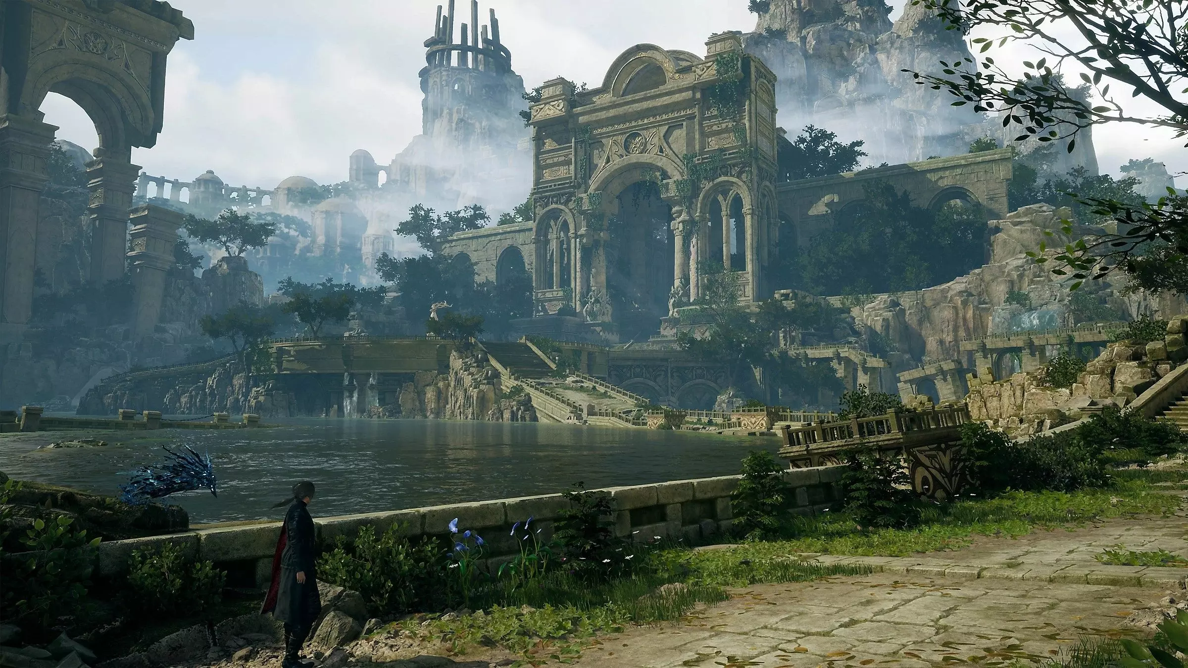 Explore stunning worlds