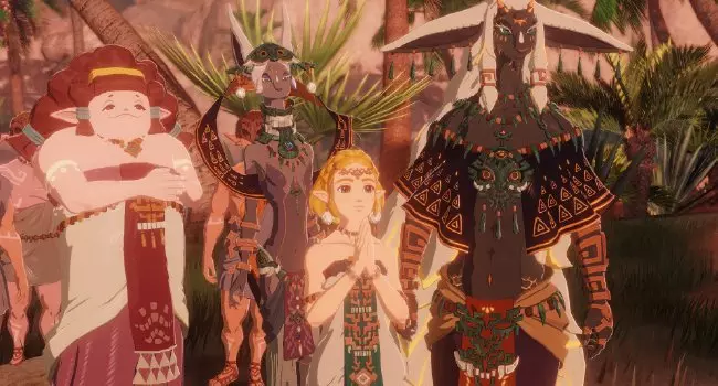 Princess Zelda is not alone in this war!
