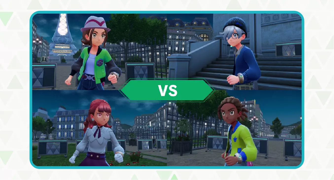 Compete in the Z-A Royale or battle with others in the Z-A Battle Club