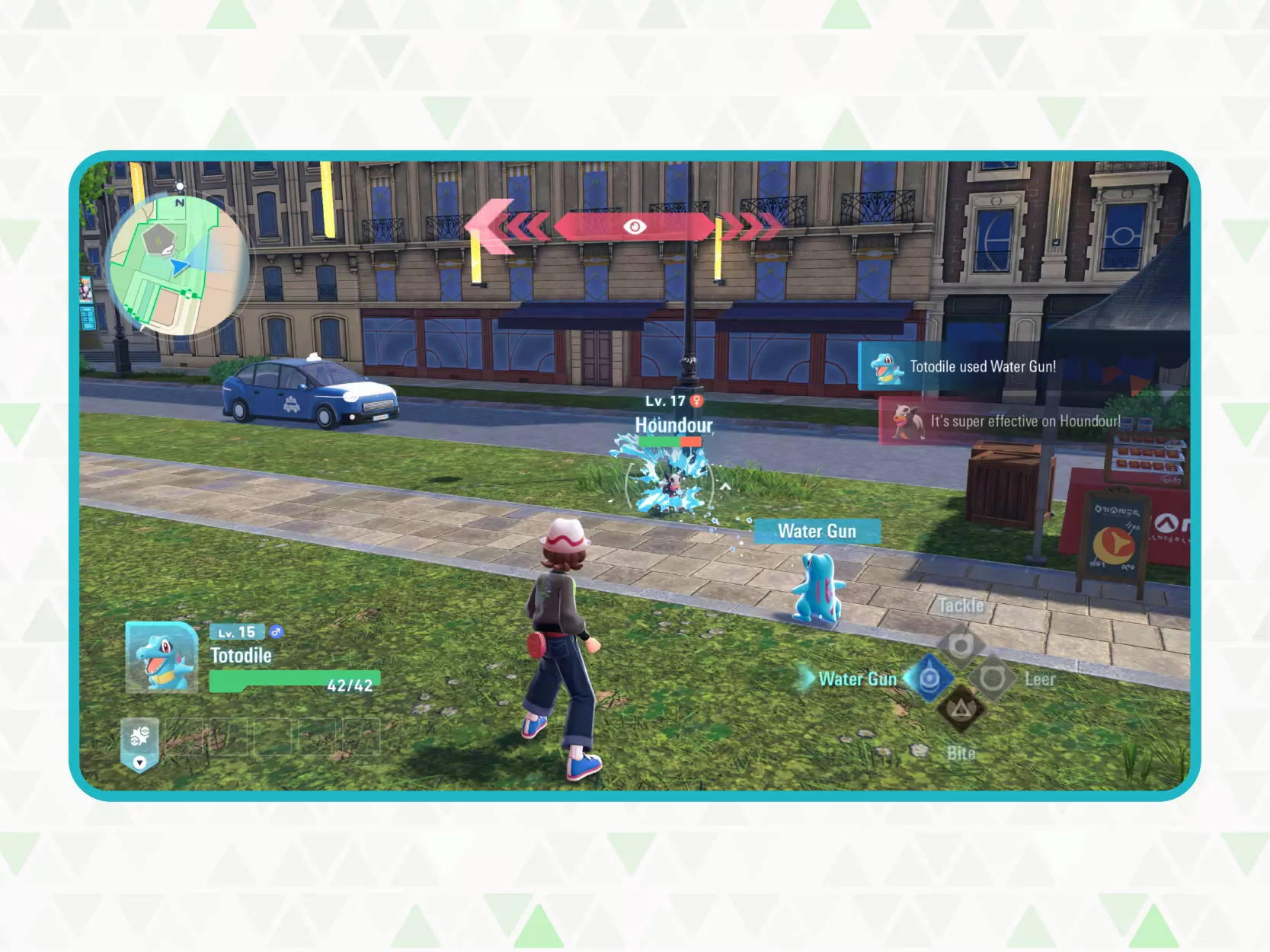 Catch, battle, and Mega Evolve—all in real time!