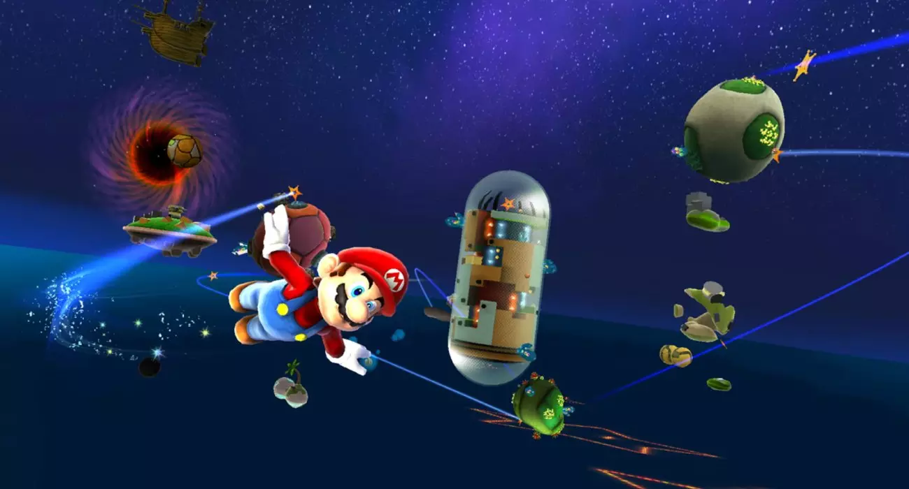 Super Mario Galaxy