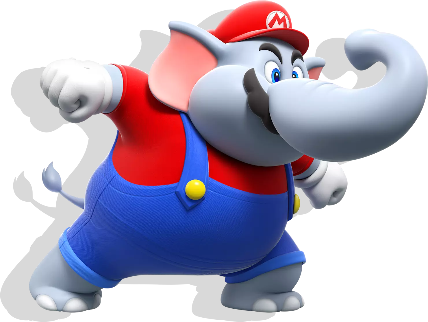 Elephant Mario