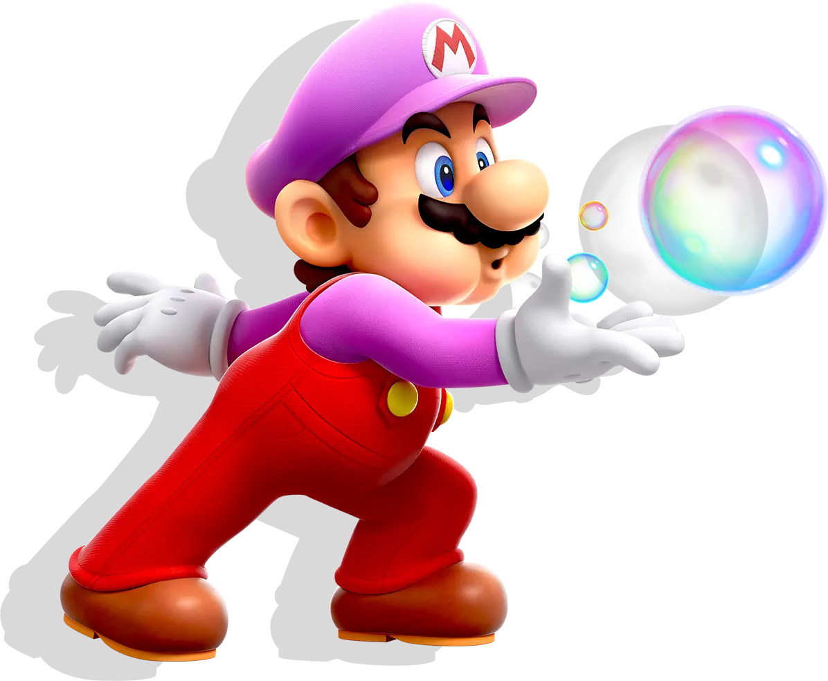 Bubble Mario