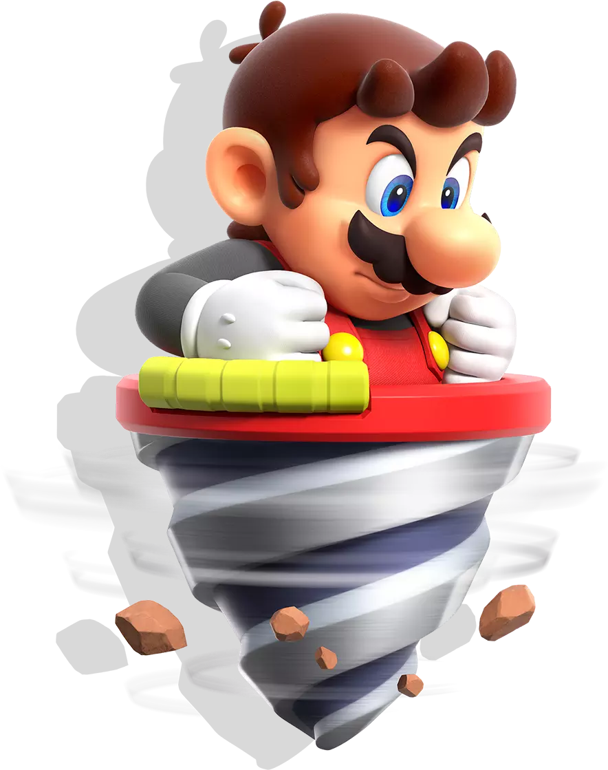 Drill Mario