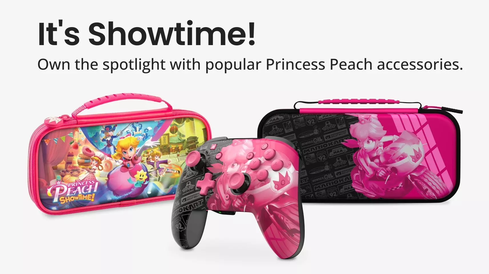 Princess Peach Accessoires gaming