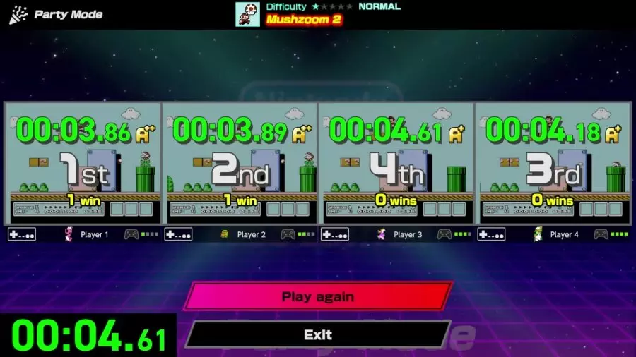 Challenge your friends