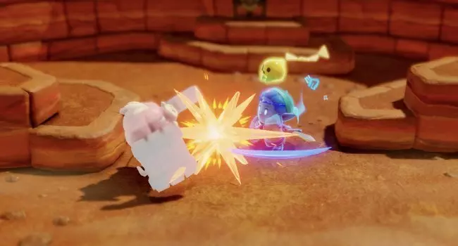Use a Mysterious Sword to Transform