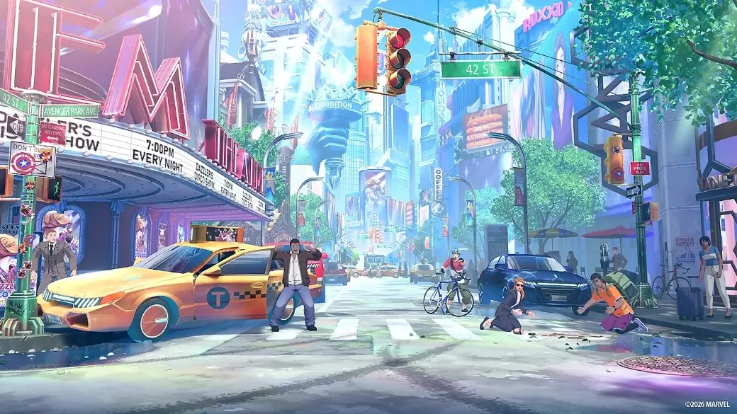Marvel’s New York