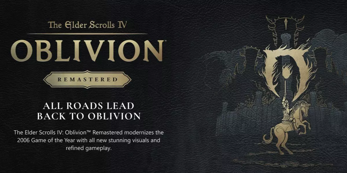 All Roads Lead Back to Oblivion