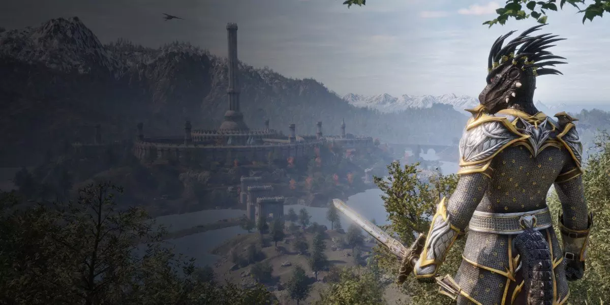 Rediscover Cyrodiil