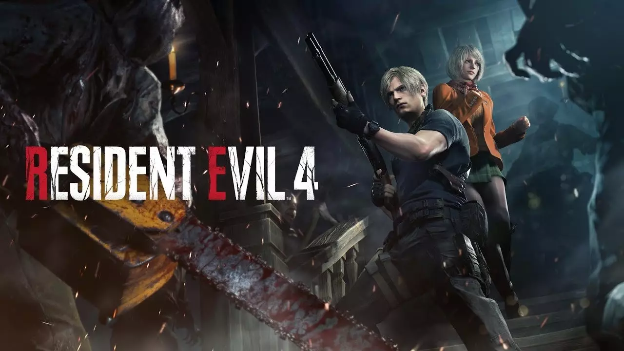About Resident Evil 4