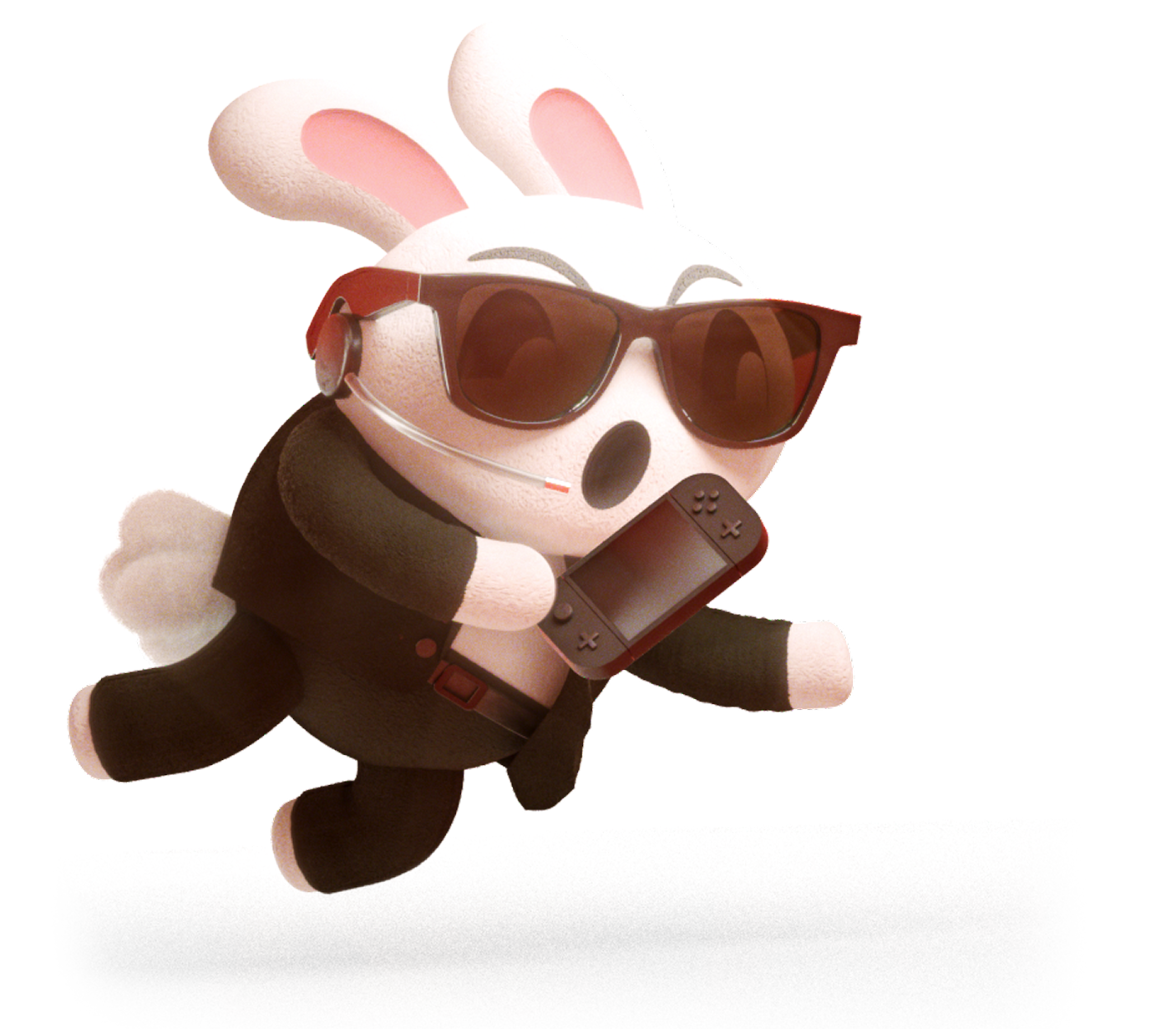 Buck Bunny Dropping Console