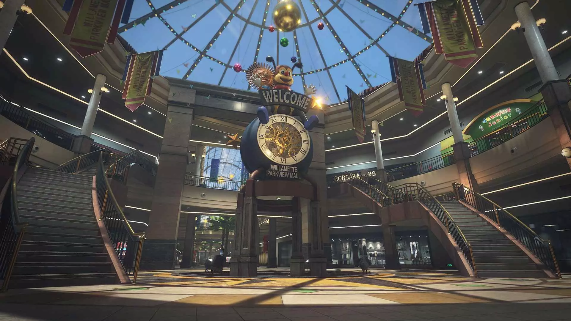 Entrance Plaza
