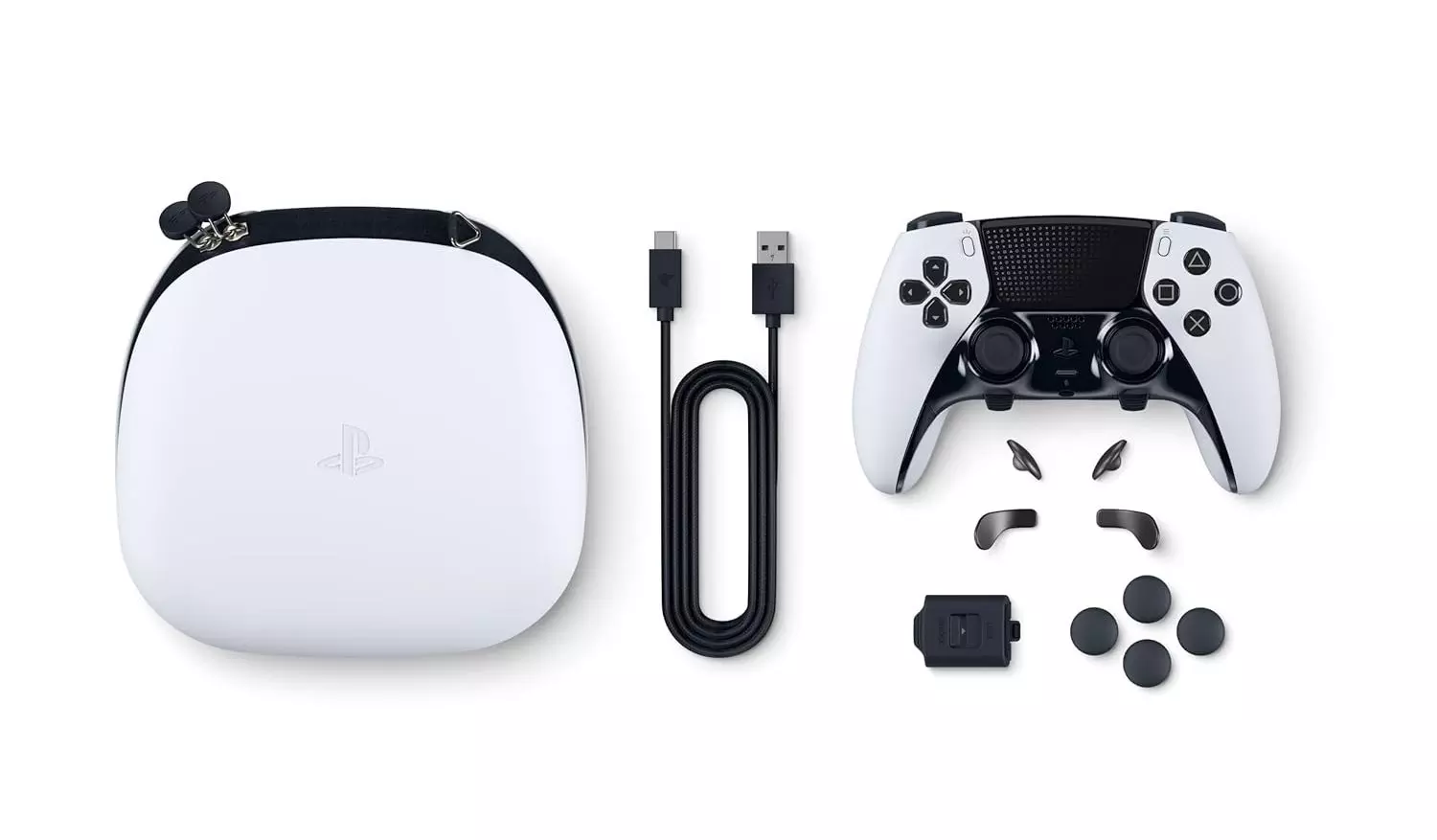 Keep everything together with the carrying case