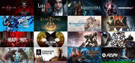 Instant access to thousands of games