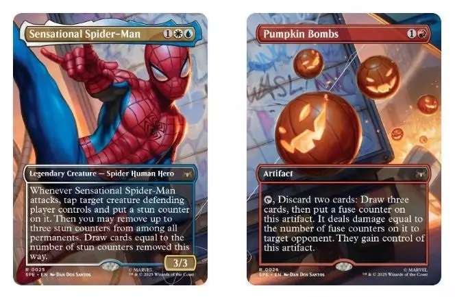 Spidey's Spectacular Showdown Scene Box