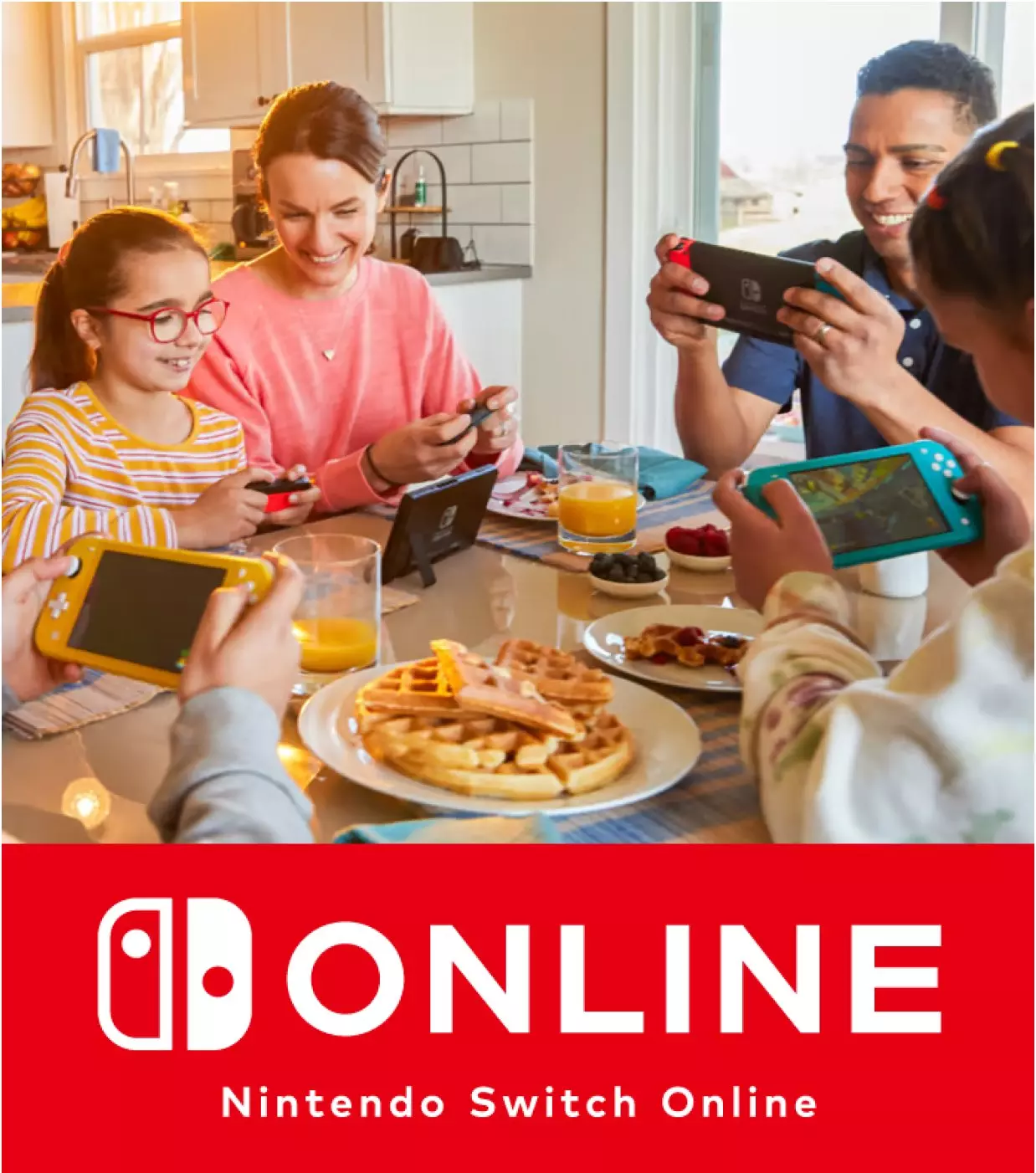 Better together. Multijoueur gaming options