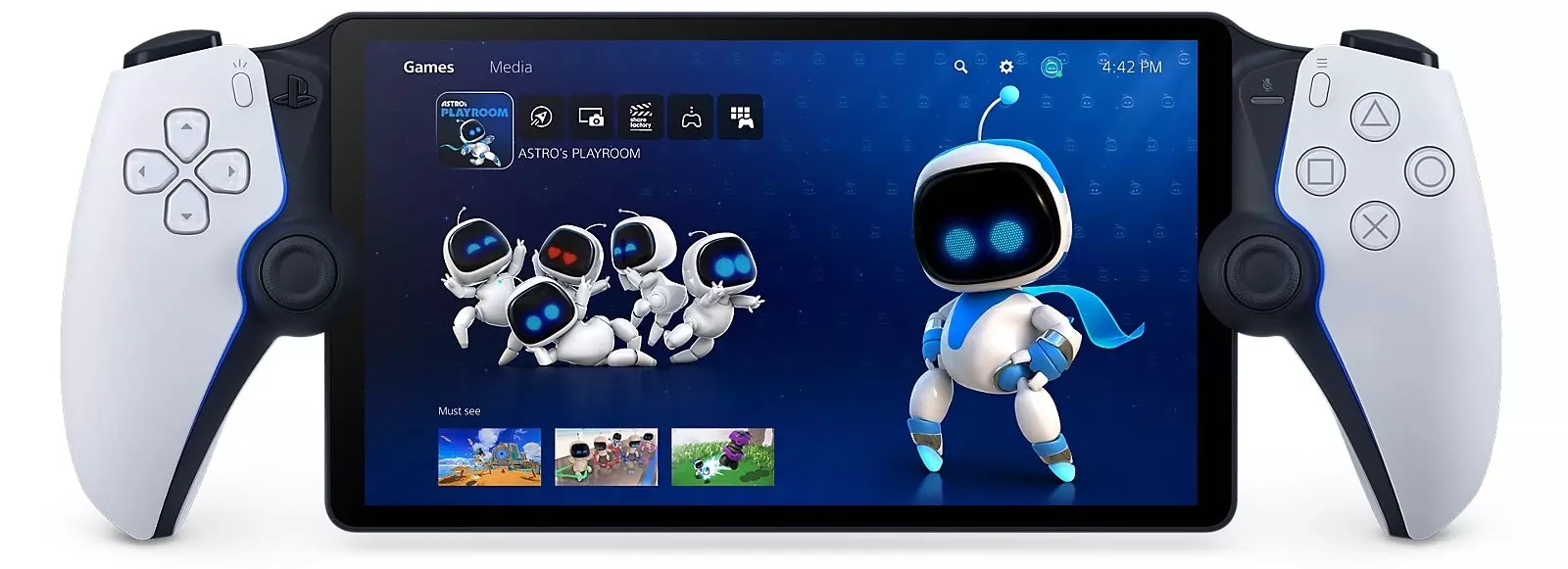 Large 8” LCD touch-display screen with 1080p resolution