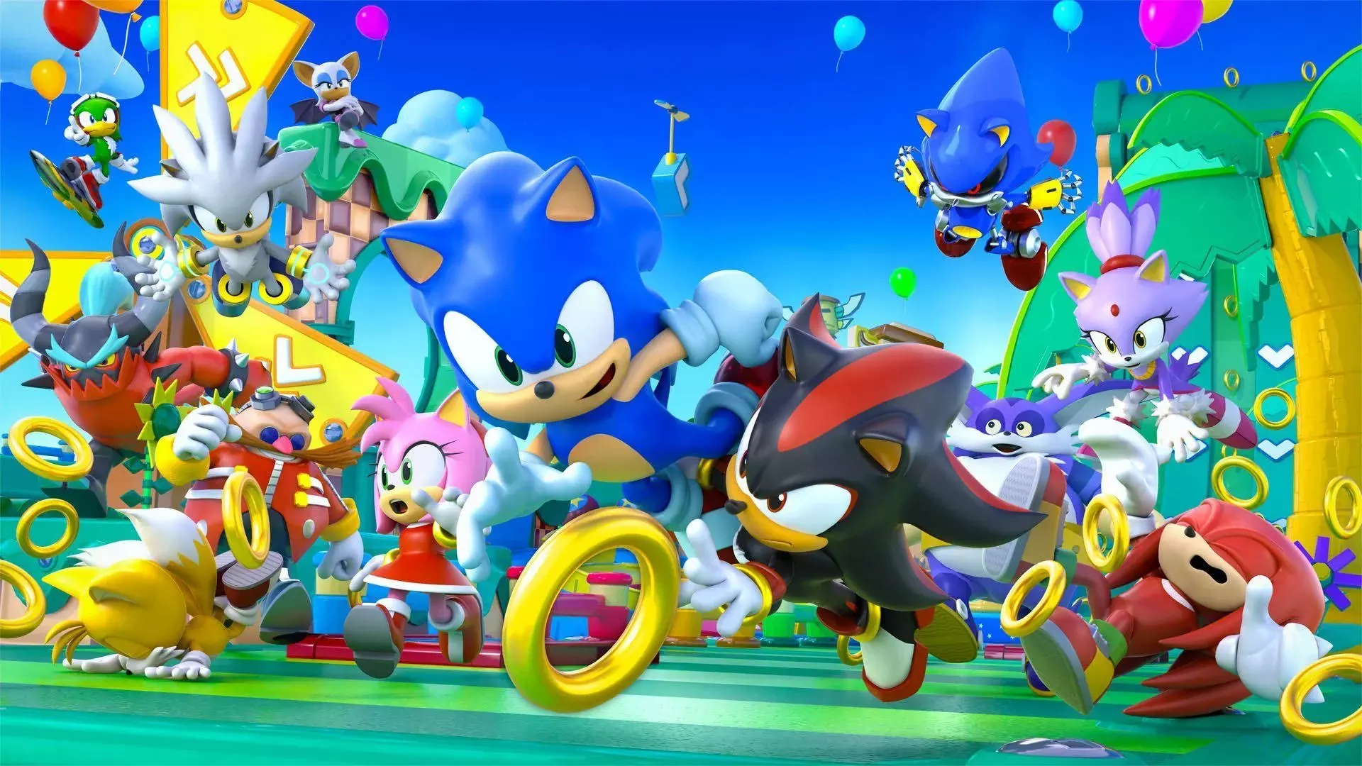 Gear Up for Sonic x Shadows Generations