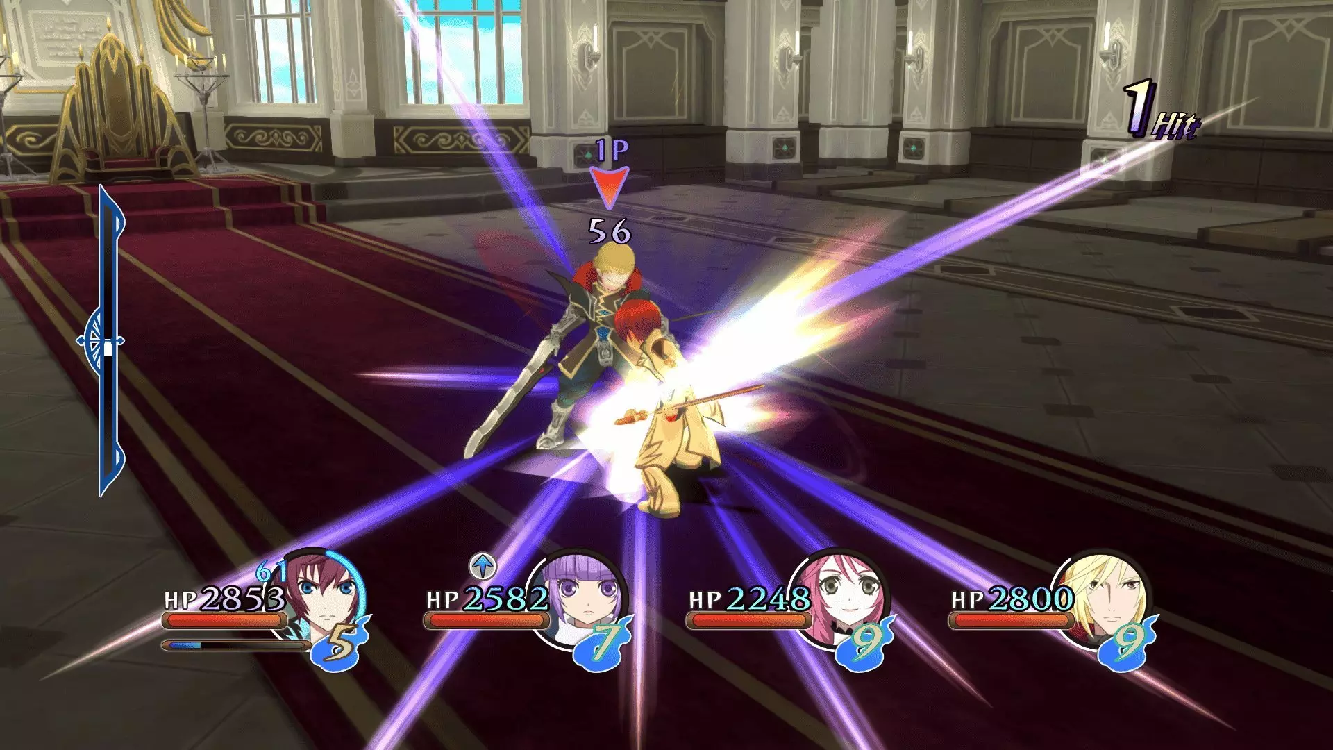 Action-packed Battles