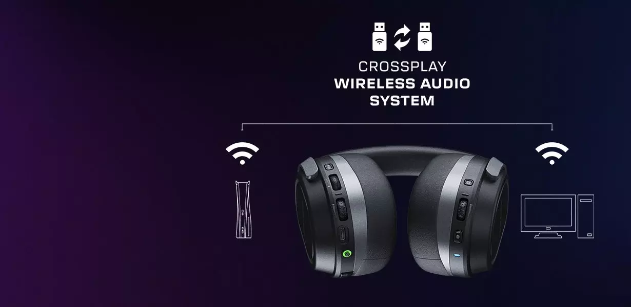 CrossPlay Multiplatform Wireless Audio System