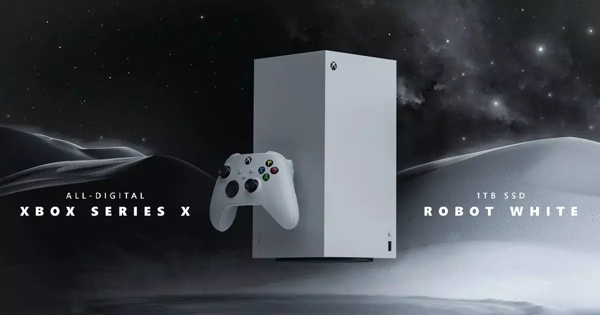 Upgrade to the All-Digital Xbox Series X